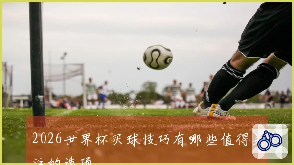 2026世界杯买球技巧有哪些值得关注的选项