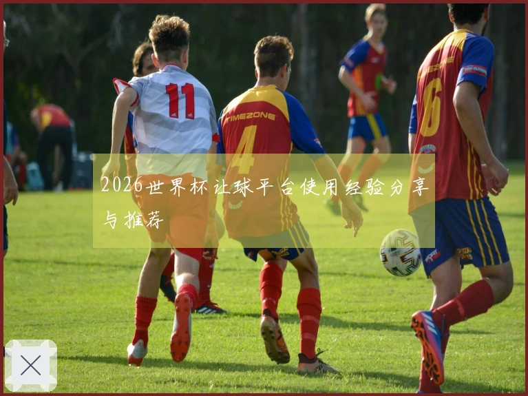 2026世界杯让球平台使用经验分享与推荐