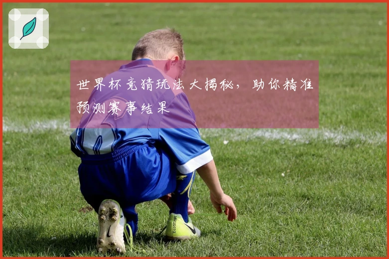 世界杯竞猜玩法大揭秘，助你精准预测赛事结果