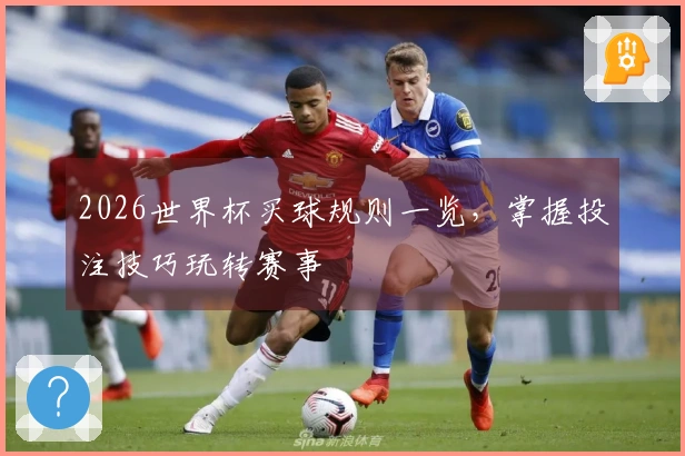 2026世界杯买球规则一览，掌握投注技巧玩转赛事
