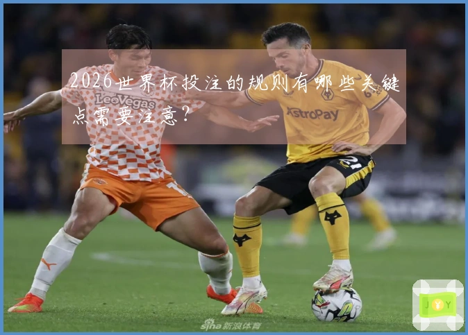 2026世界杯投注的规则有哪些关键点需要注意？