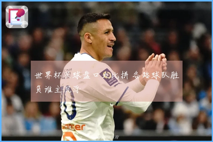 世界杯买球盘口大比拼 各路球队胜负谁主沉浮